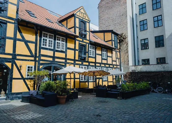 Capsule Hotel Nyhavn63 Kopenhagen